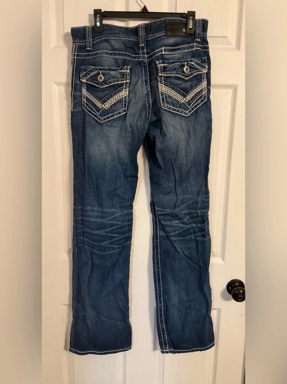 Buckle Black Jeans Men’s Size 32x34 Style 9 Fit